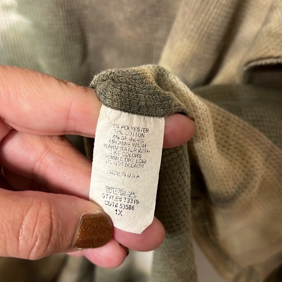 First Love camouflage top - Picture 6 of 6